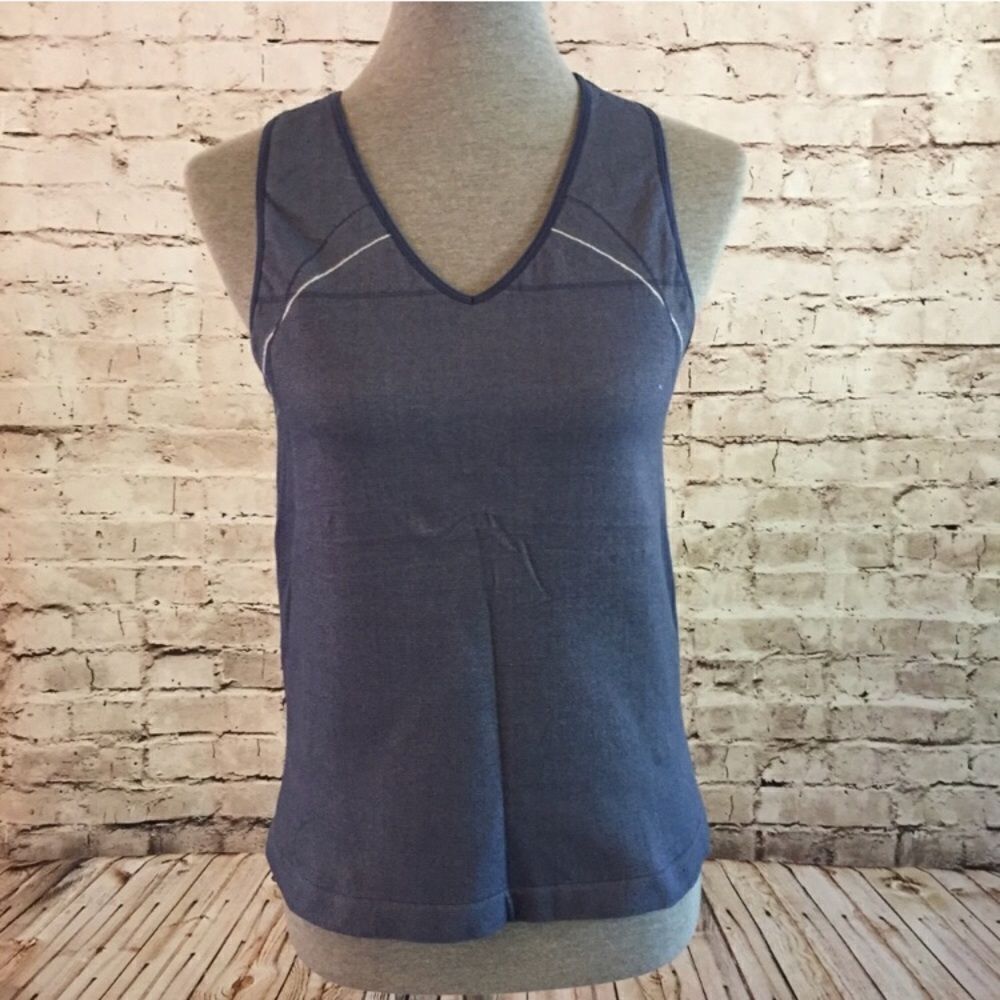 Nike ACG Seamless Sans Couture Sleeveless Blue L